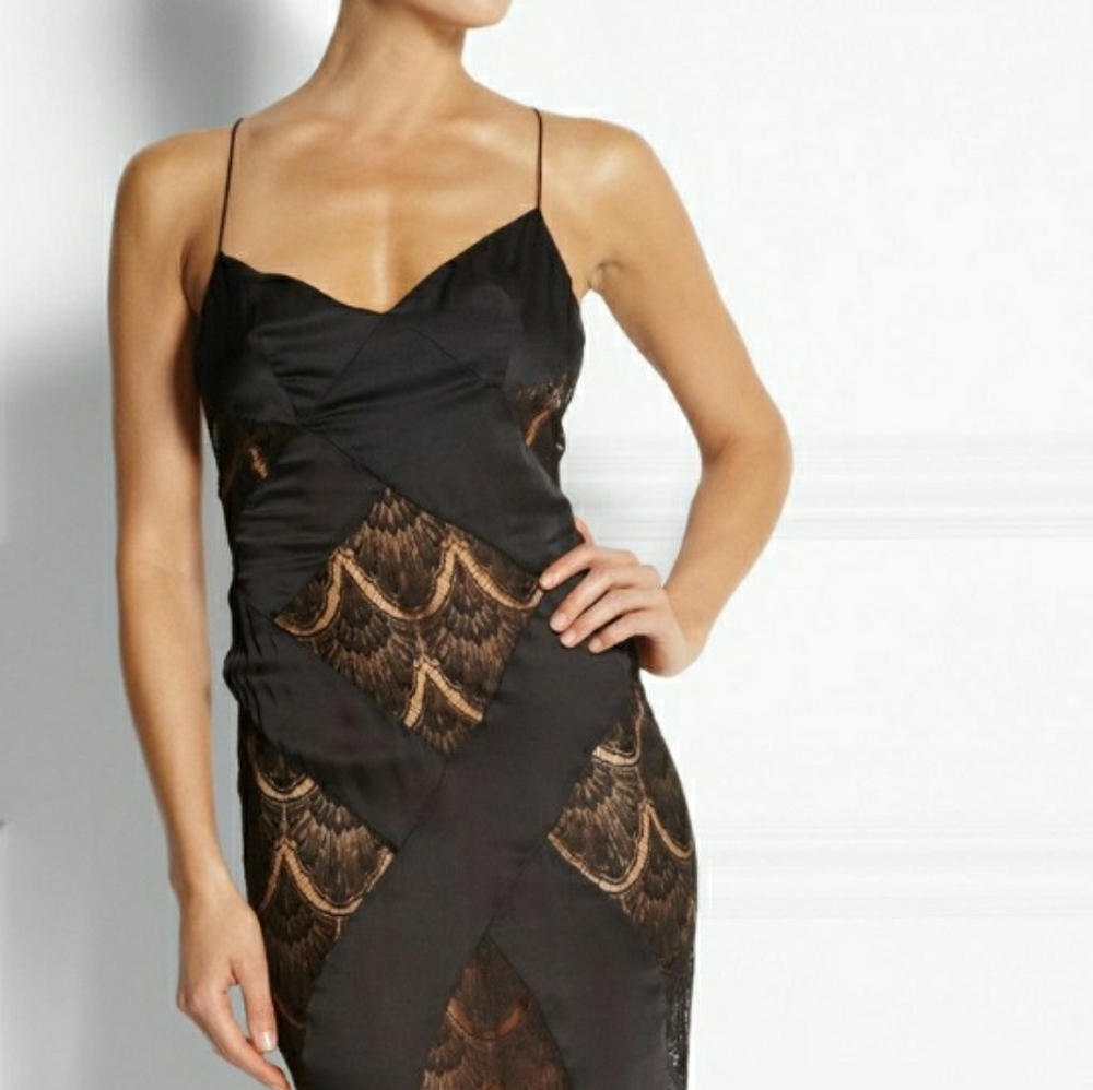 Agent Prov Couture Emie Lace & Silk Chemise